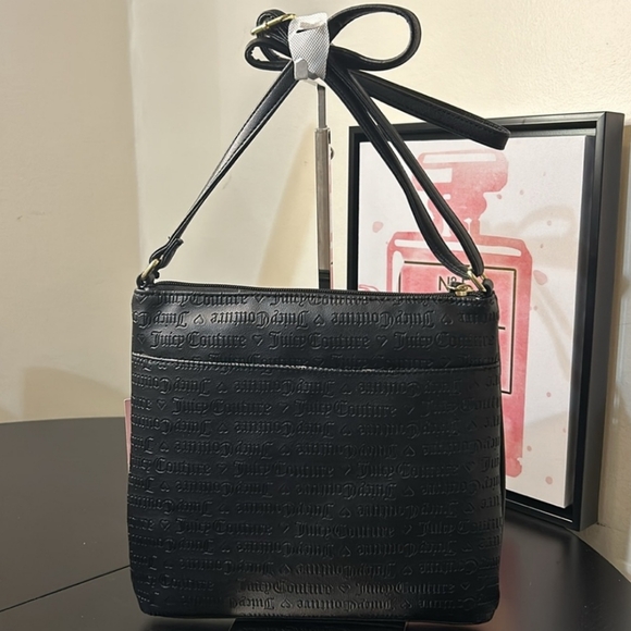 Juicy Couture Black Crossbody Bag - Picture 4 of 10
